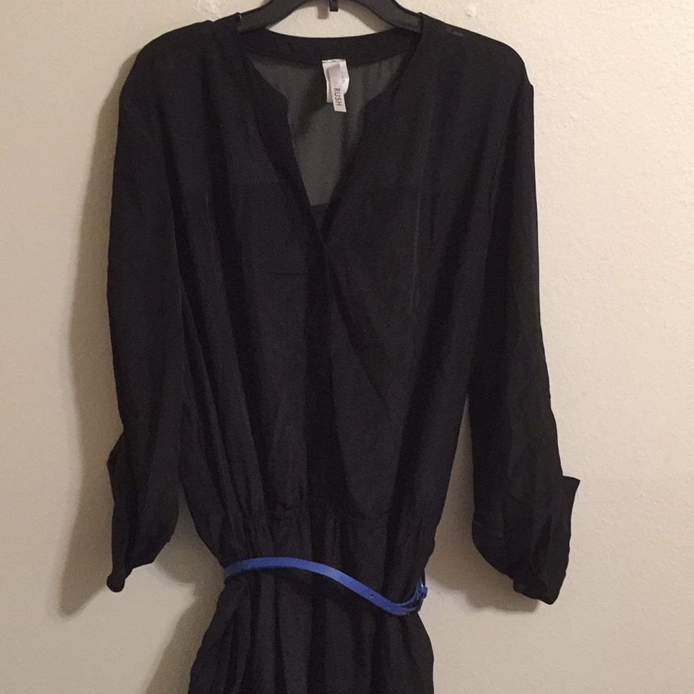 Rush plus size jumpsuit NWOT size 3X